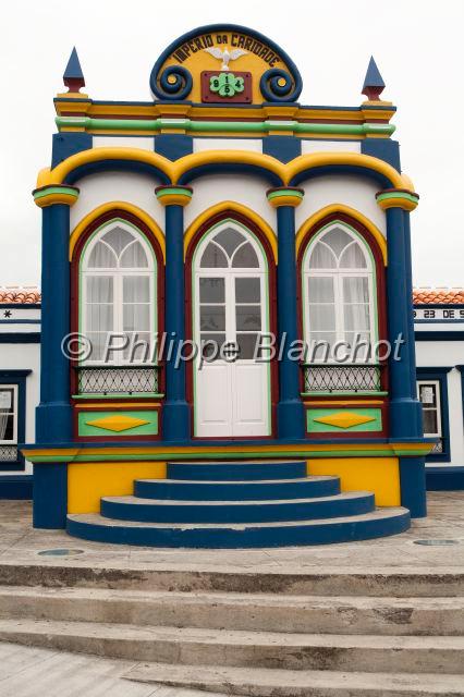 Portugal Acores 20.JPG - Portugal, Açores, île de Terceira, Praia da Vitoria, chapelle (Imperio)